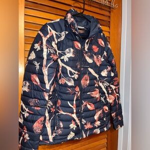 Columbia White Out II Omni-Heat Puffer Jacket- womens size medium